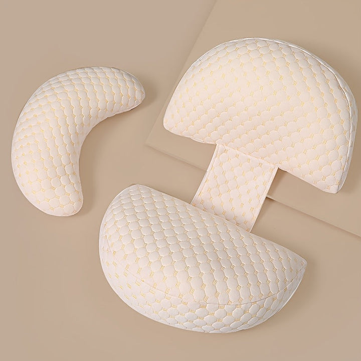 Luvikno | ComfortNest Preggy Pillow - Luksus støttepute for rygg og ben