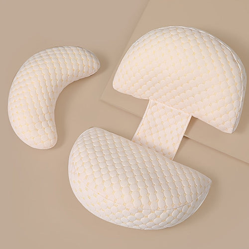 Luvikno | ComfortNest Preggy Pillow - Luksus støttepute for rygg og ben
