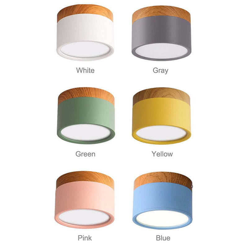 Morandi Stil Moderne LED Taklampe - LumiModo | Luvikno