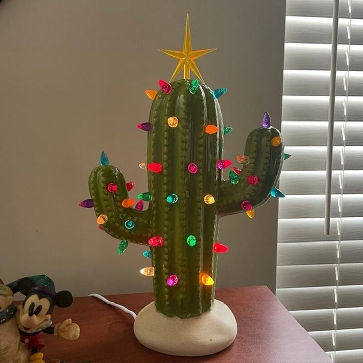 GlowCactus – Enkel festlig glød året rundt uten vanning Luvikno