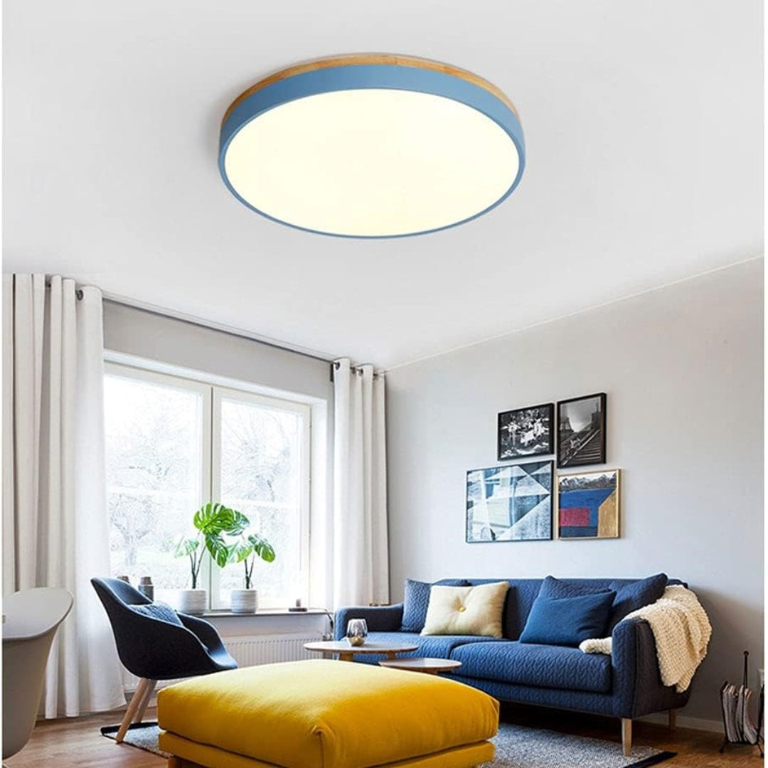 Taklampe Moderne Tre LED Innfelte Fitting Luvikno