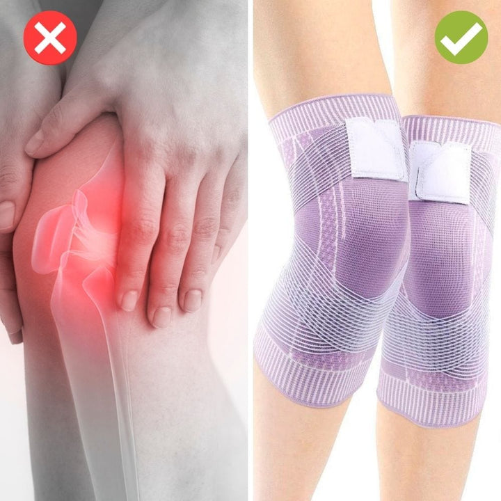 Luvikno | FlexiKneePro — Endelig start smertefritt og nyt hver bevegelse