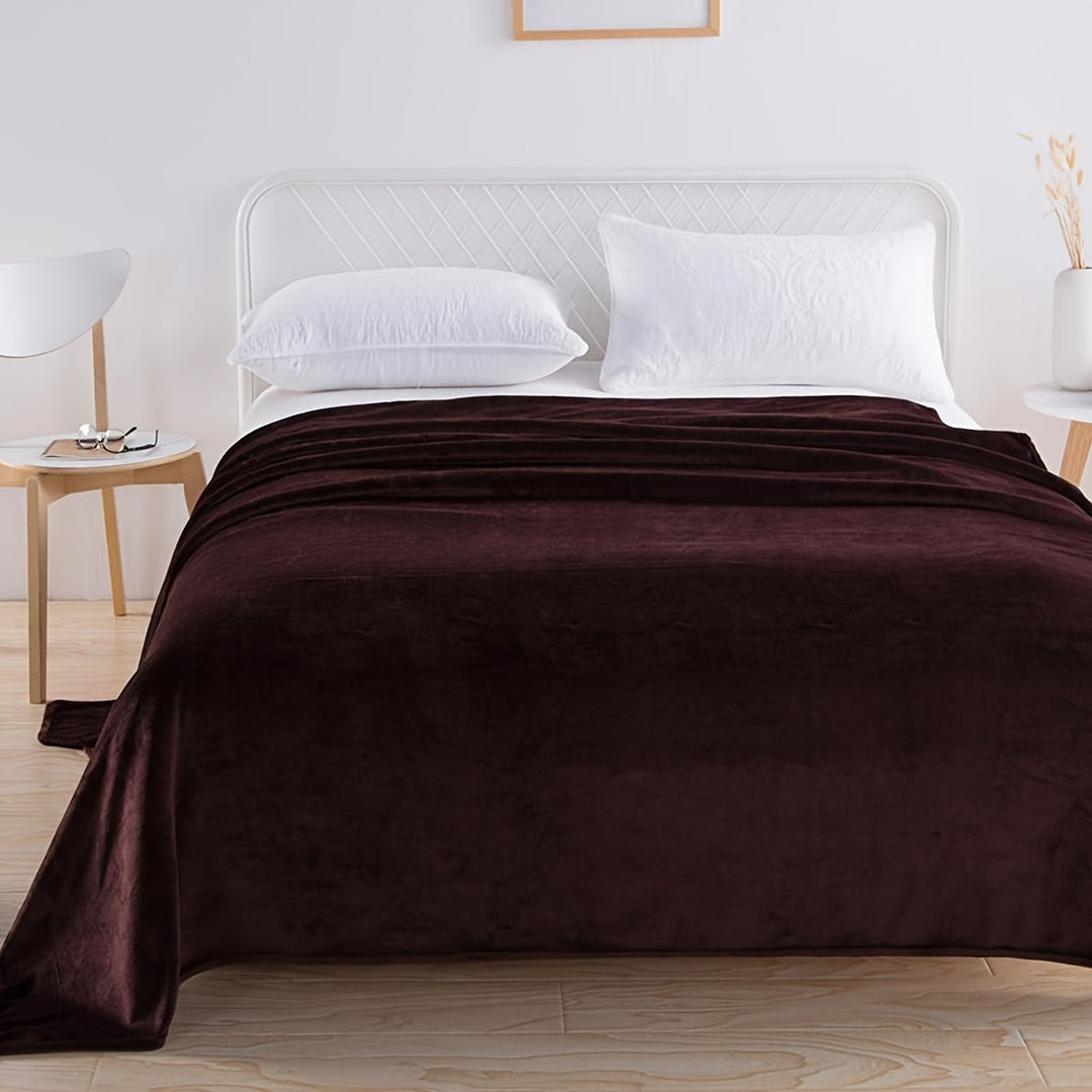 LuxeSoft – Premium Flannel Fleece Teppet for Ultimat Komfort Luvikno