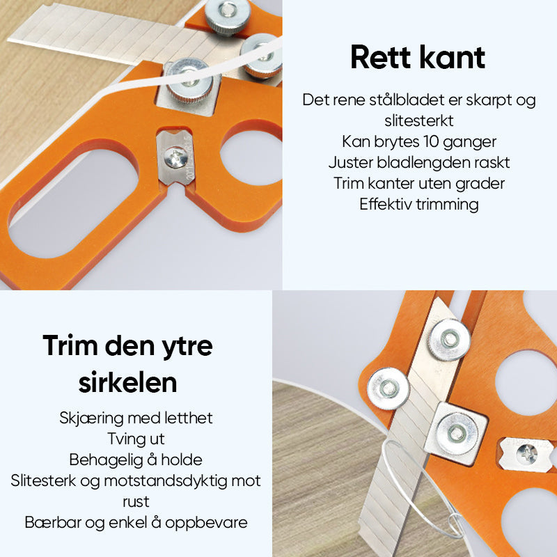 EdgeExpert Pro – Oppnå perfekt glatte kanter hver gang umiddelbart Luvikno