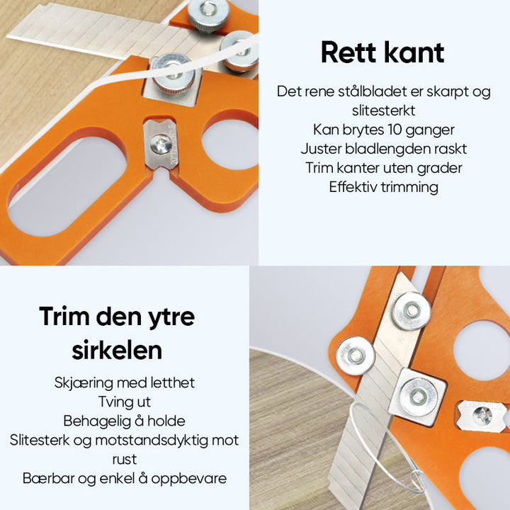 EdgeExpert Pro – Oppnå perfekt glatte kanter hver gang umiddelbart Luvikno