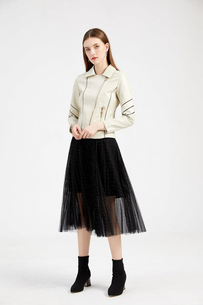 Luvik | PU Moottoripyörätakki