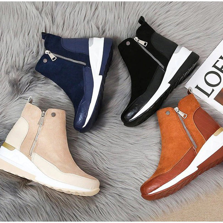 Luvik | Jones Ortopediset vetoketjulliset korit Bottines korit
