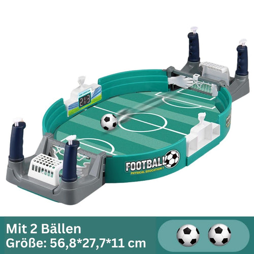 Mini Football Pro - Kompakt Spillmoro for familien Luvikno