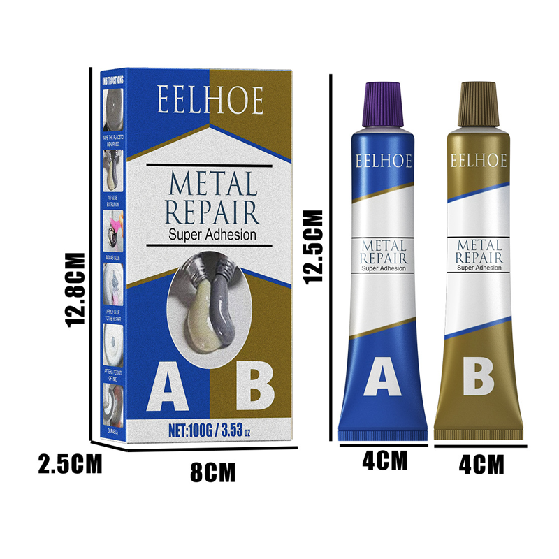 Magisk Metall Reparasjonslim (A&B) | Luvikno