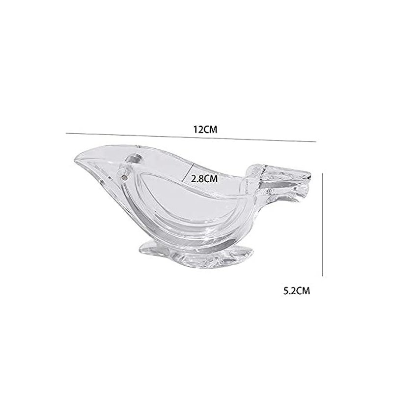 Transparent Manual Juicer | Luvikno