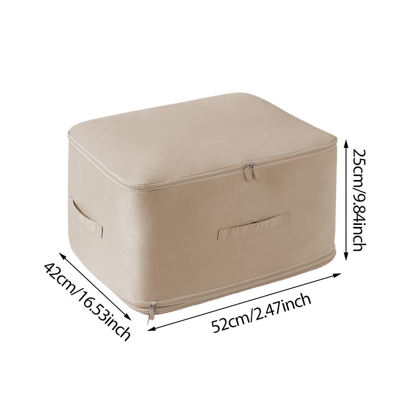 Ultra Space Saving Self Compression Organizer | Luvikno