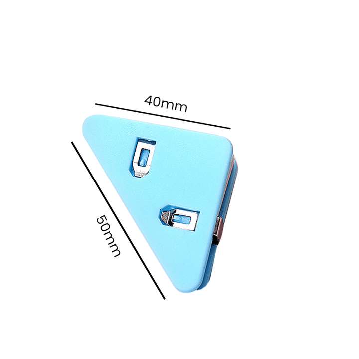 Triangle Corner Data Clip | Luvikno