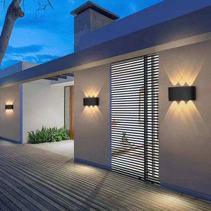 Luvikno | Vegglampe Moderne Hvit LED Vanntett Lampe
