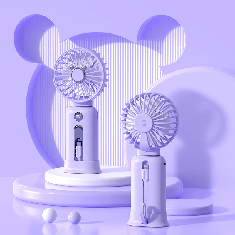 Dual-Use Mini Fan | Luvikno