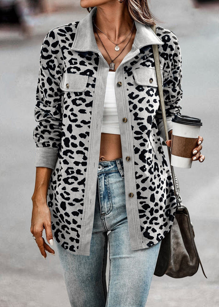 Luvik | Kvinners leopardjakke