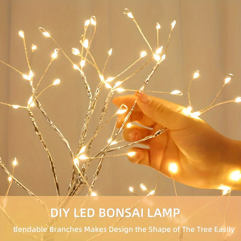 LuminaTree - Dekorativ LED Bonsai Bordlampe Luvikno