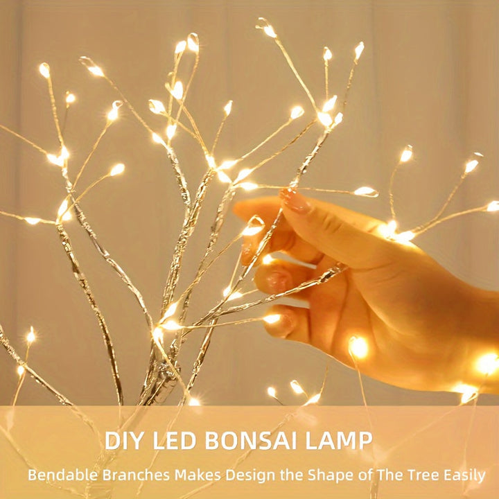 LuminaTree - Dekorativ LED Bonsai Bordlampe Luvikno