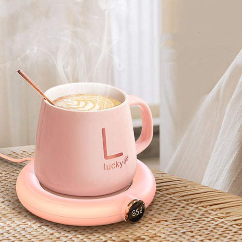 MugMate USB Drikkvarmer – Alltid varm kaffe eller te | Luvikno