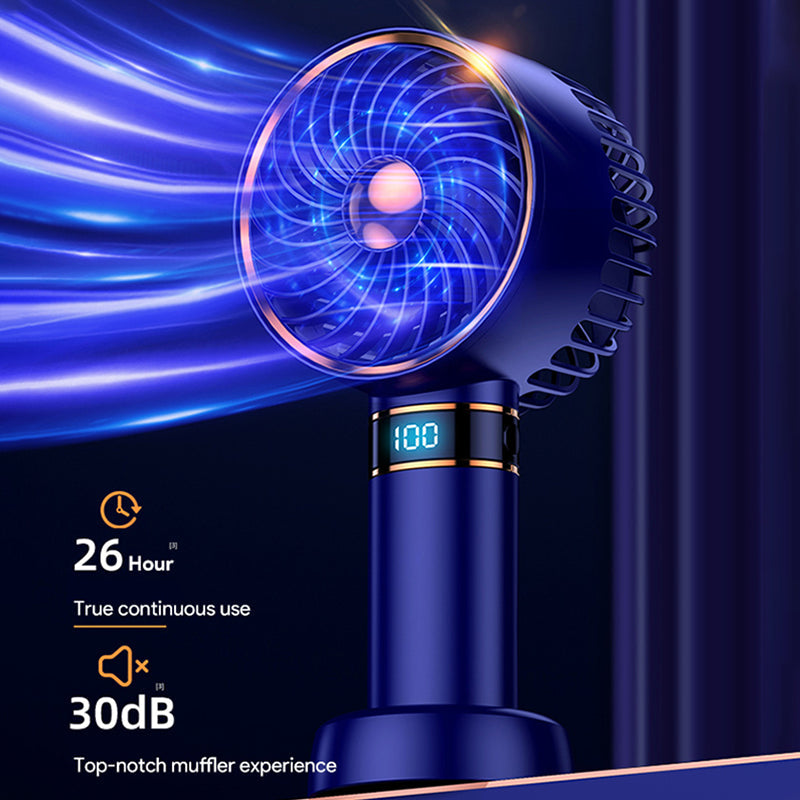 Bærbar 5000mAh Håndholdt Mini Airconditioner Vifte | Luvikno