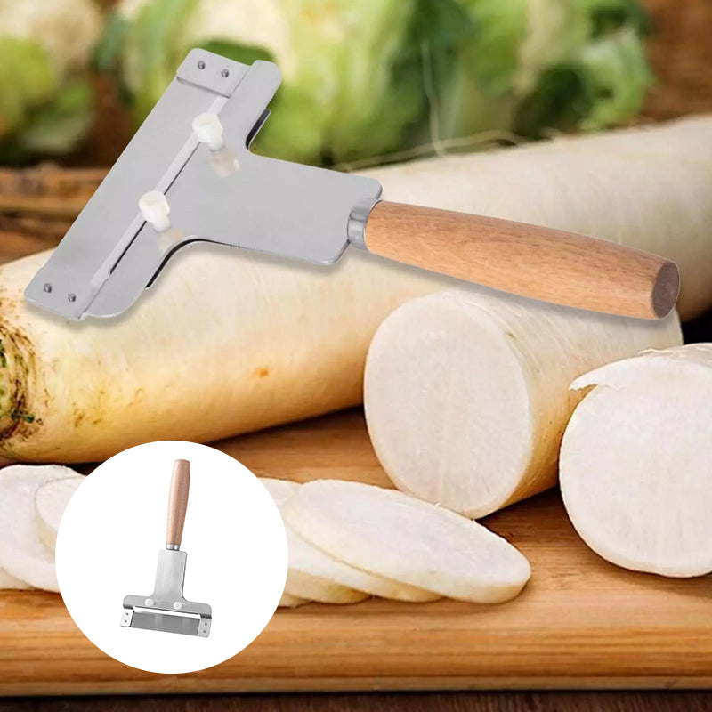 PrepMate – Enkel peeling, kutting og rivning kombinert i et enkelt verktøy Luvikno