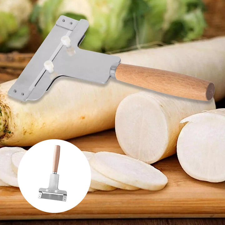 PrepMate – Enkel peeling, kutting og rivning kombinert i et enkelt verktøy Luvikno