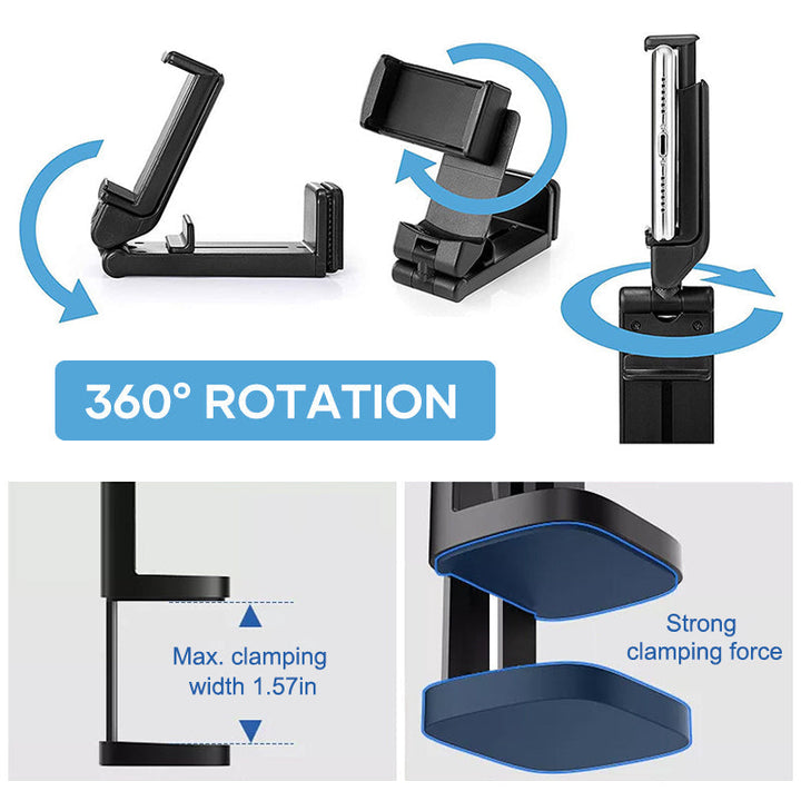 Luvikno | 360° Justerbar Mobiltelefonholder