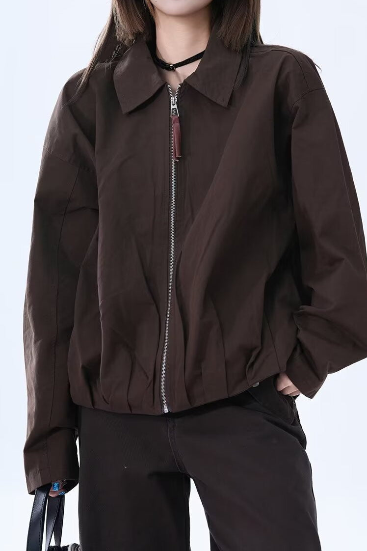 Luvik | Faux Nahka Renttakki