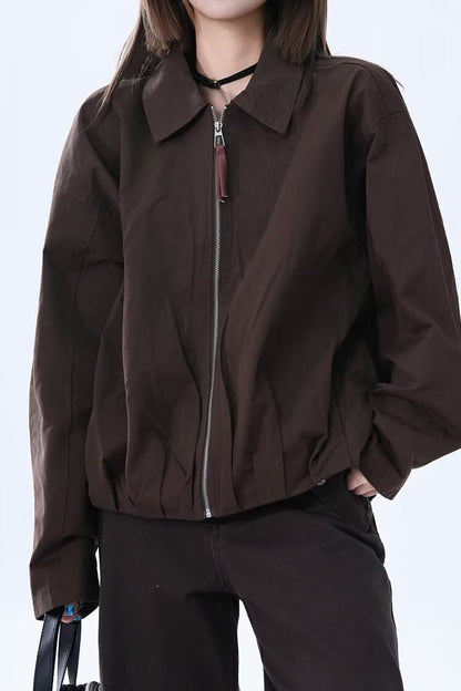 Luvik | Faux Nahka Renttakki