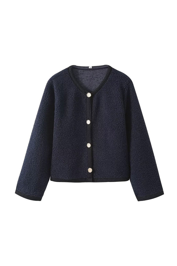 Luvik | Fleece Stilig Jakke