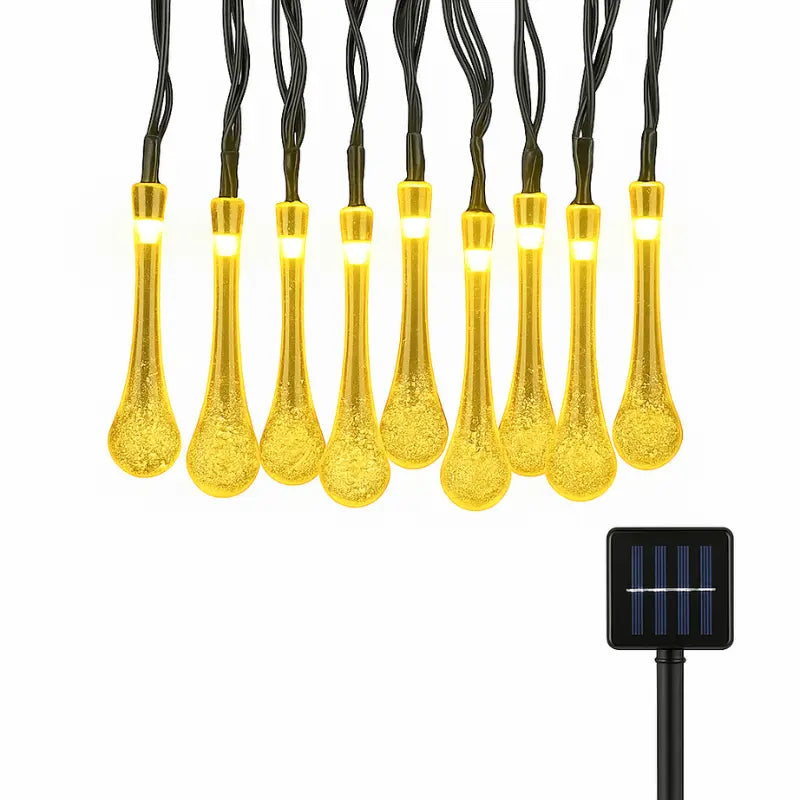 BrightGlow – Enkle solcellelamper for varme kvelder utendørs Luvikno