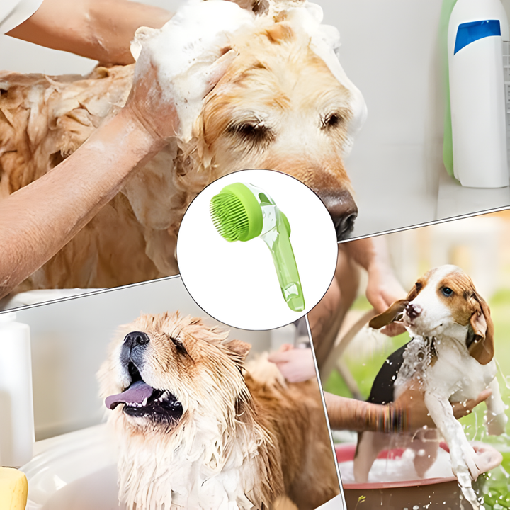 FurEase — Stressfri bading og mild massasje for glade firbeinte venner | Luvikno