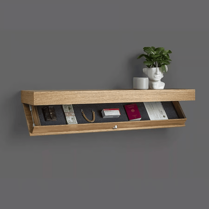 Luvikno | StealthShelf — Skjul verdisaker med stil