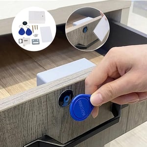 Luvikno | SafeTap – Smart beskyttelse for dine skap