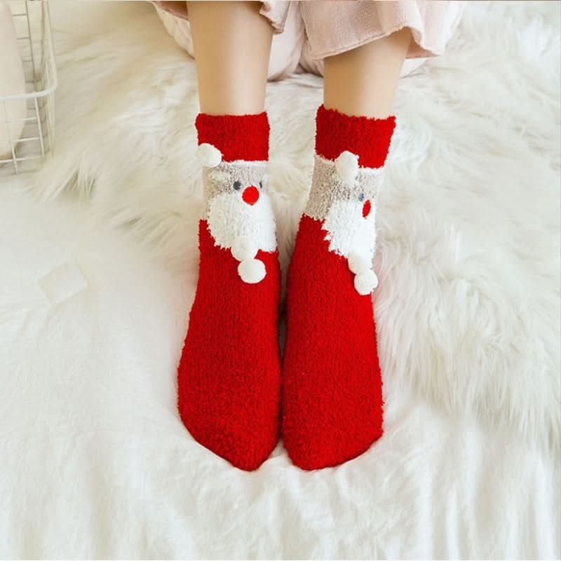 XmasSocks – Julemagien forent med varme Luvikno