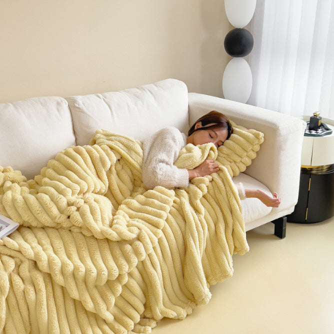 Luvikno | WarmHug Teppe - Ultimat Komfort for Kalde Vinterkvelder