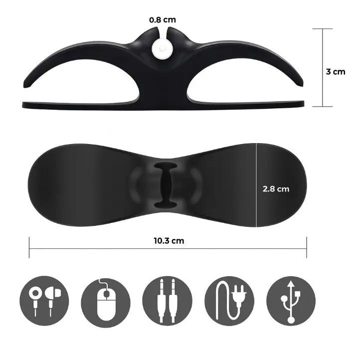Luvikno | GripTamer Pro — Endelig si farvel til kabelkaos og nyt ren orden med et trykk på en knapp!