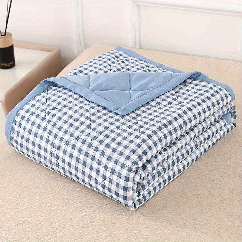 Luvikno | Elegant Preppy Rutete Sommeteppe for Kule Netter