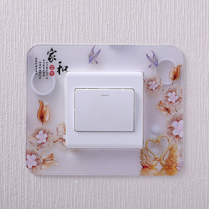 Vintage Imperial Natural Switch Cover Plate | Luvikno