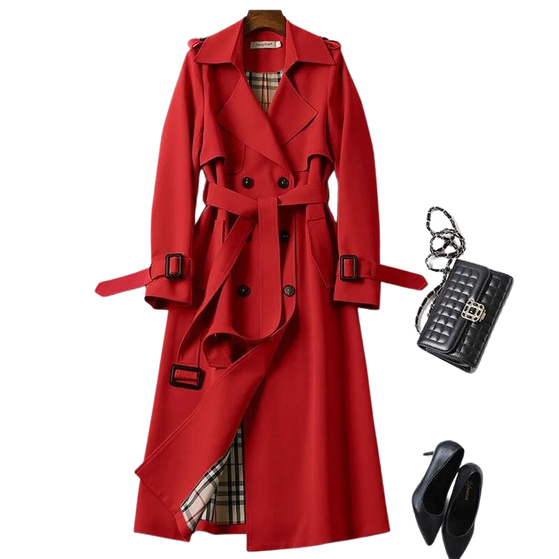 Luvik | Tyylikäs trenchcoat naisille