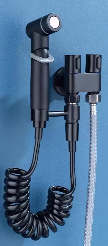 AquaSmart Bidet Companion – Luksuriøst Hygiene Sett for Veggmontert Luvikno