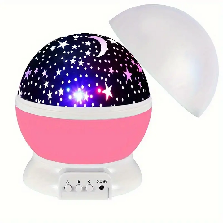 Star Projector Night Light - Luna | Luvikno