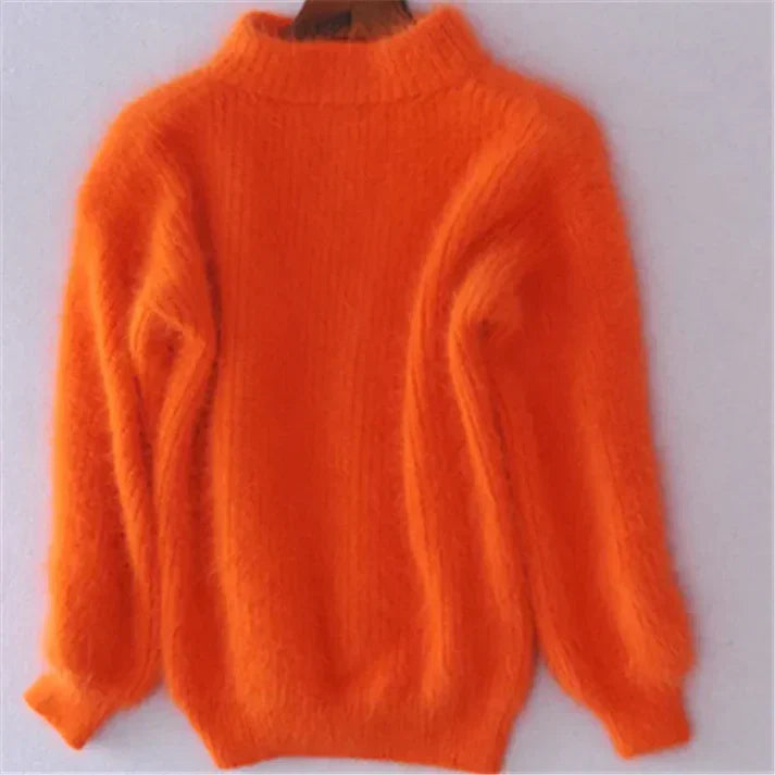 Luvik | Vintage Angora genser