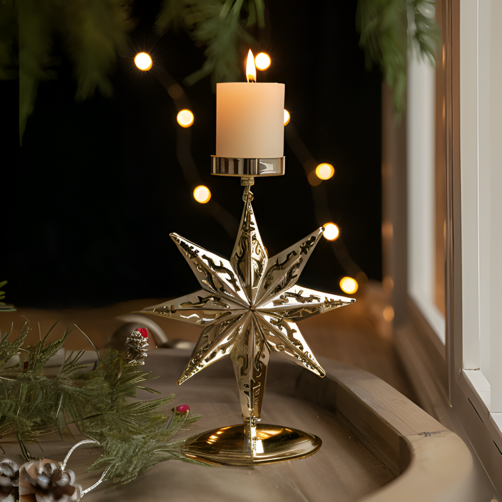 LumiGold – Klassisk eleganse for din juledekorasjon Luvikno