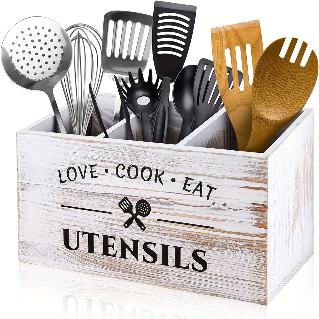 Elegant WoodBox - Stilfull oppbevaringsboks for organisering Luvikno