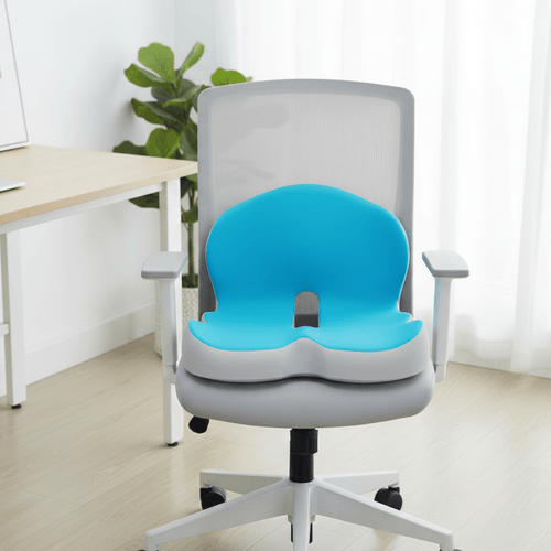 Luvikno | ErgoComfort Setepute – Ergonomisk Minne Skumpute for Ryggstøtte og Komfort
