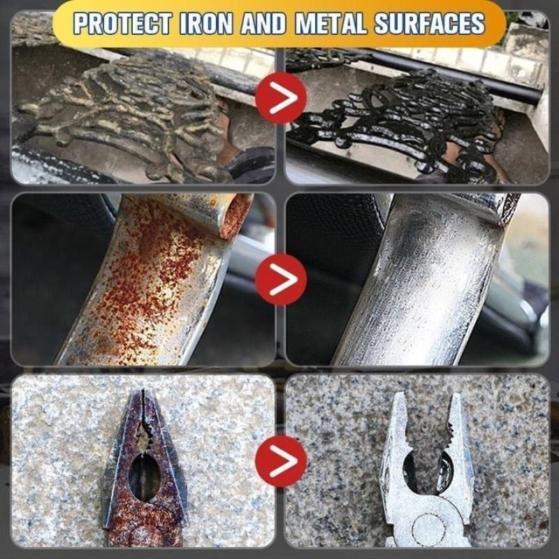 Anti-rust metall rustfjerner | Luvikno