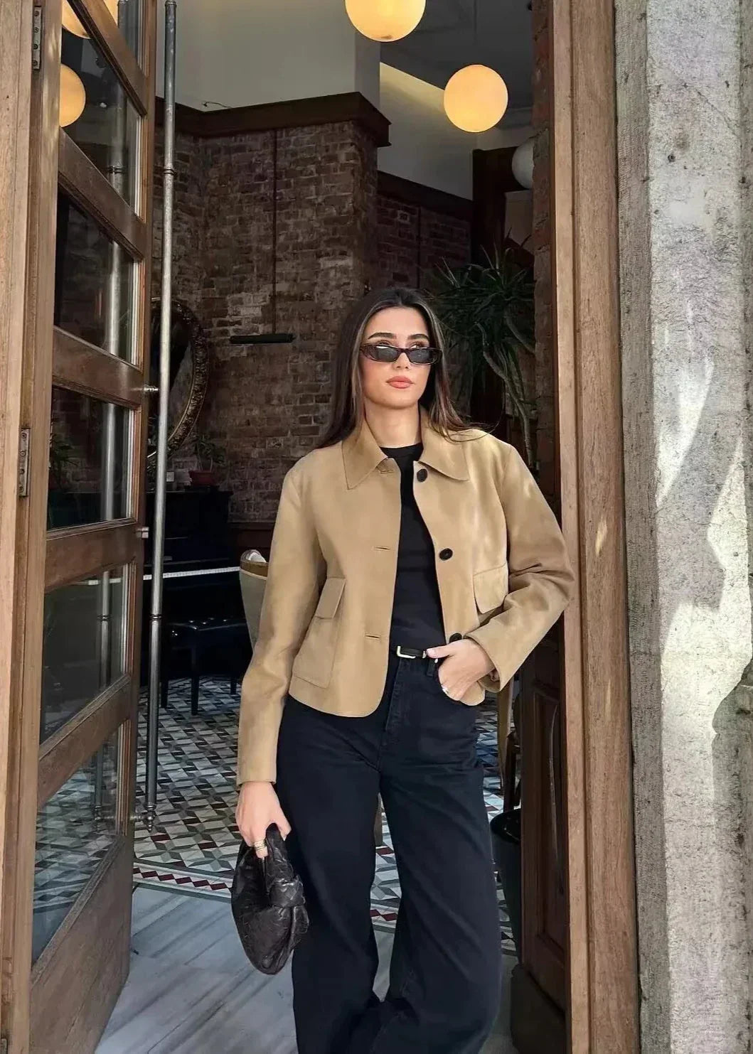 Luvik | Nyöri-takki - Ajaton tyyli