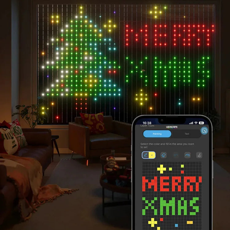 Smart lys (App-kontroll) | Luvikno