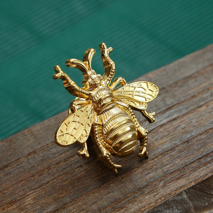 Bee Form Knott Kjøkken Dekorativ Garderobe Skuff Håndtak Trekk | Luvikno