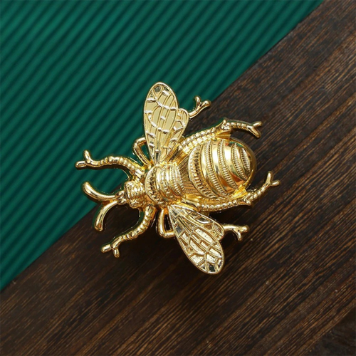 Bee Form Knott Kjøkken Dekorativ Garderobe Skuff Håndtak Trekk | Luvikno